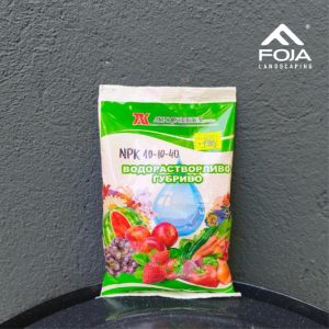 Водорастворливо ѓубриво NPK 10-10-40